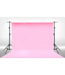 8x12 Feet Background / Backdrop for Photography, TV or Video Production, Reflector, Curtain, Pink Color
